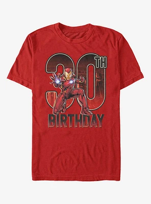 Marvel Iron Man 30th Birthday T-Shirt