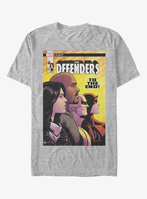 Marvel Defend to the End T-Shirt