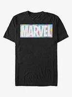 Marvel Iridescent Pop Logo T-Shirt