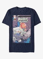 Marvel Monsters Space T-Shirt