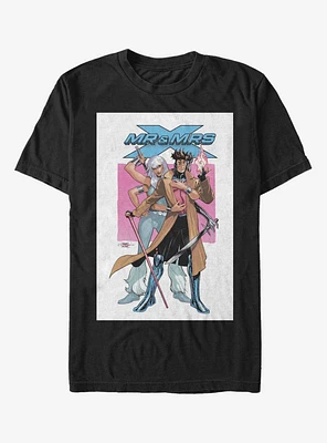 Marvel Mr and Mrs T-Shirt