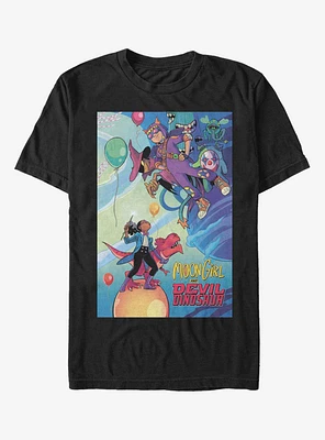 Marvel Moon Girl Devil Dino Jan T-Shirt