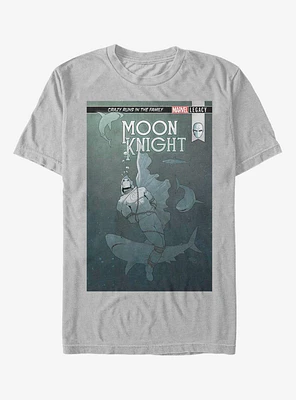 Marvel Moon Shark T-Shirt