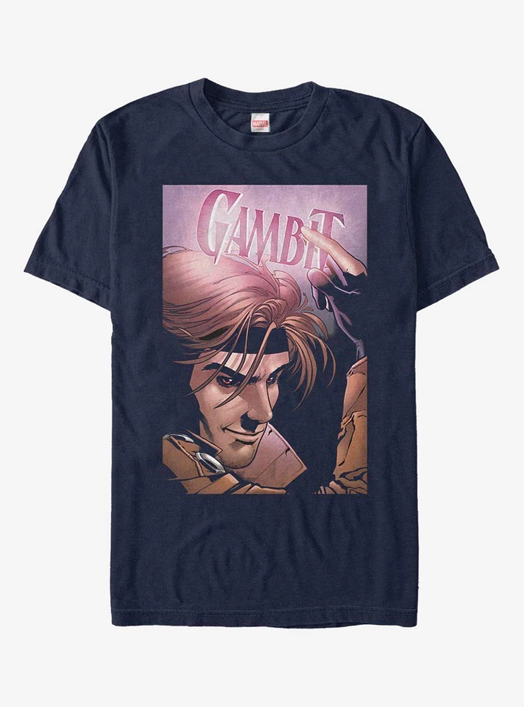 Marvel Neon Gambit T-Shirt