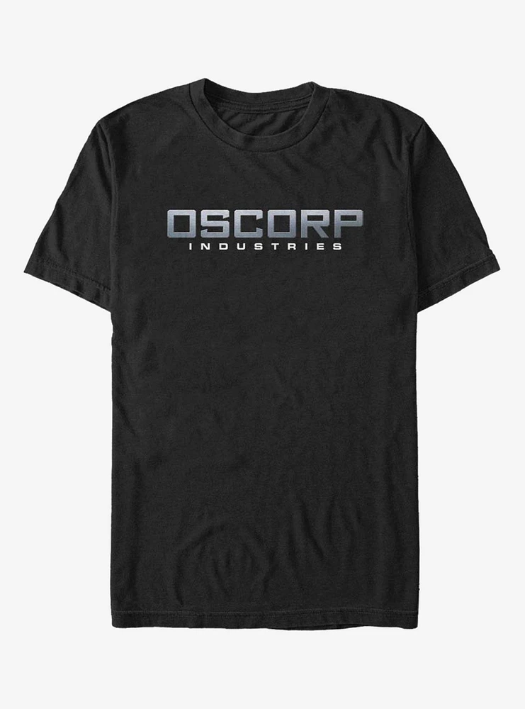 Marvel Spider-Man Oscorp Logo T-Shirt