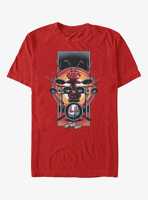 Marvel Ant-Man Ant Drummer T-Shirt