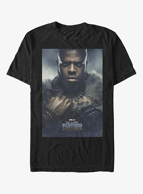 Marvel Black Panther Mbaku Poster T-Shirt