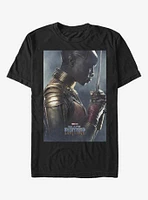 Marvel Black Panther Okoye Poster T-Shirt