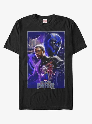 Marvel Black Panther Light T-Shirt