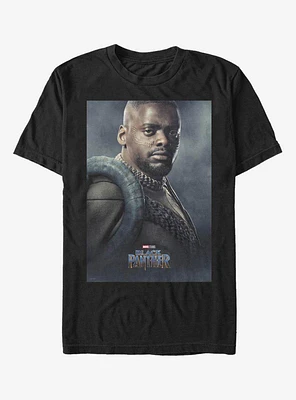 Marvel Black Panther Wkabi Poster T-Shirt