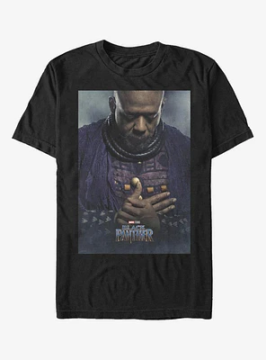 Marvel Black Panther Zuri Poster T-Shirt
