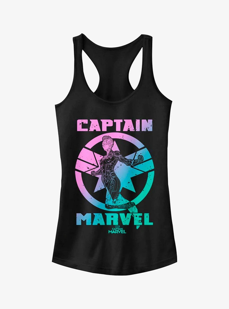 Marvel Captain Grade Girls Tank