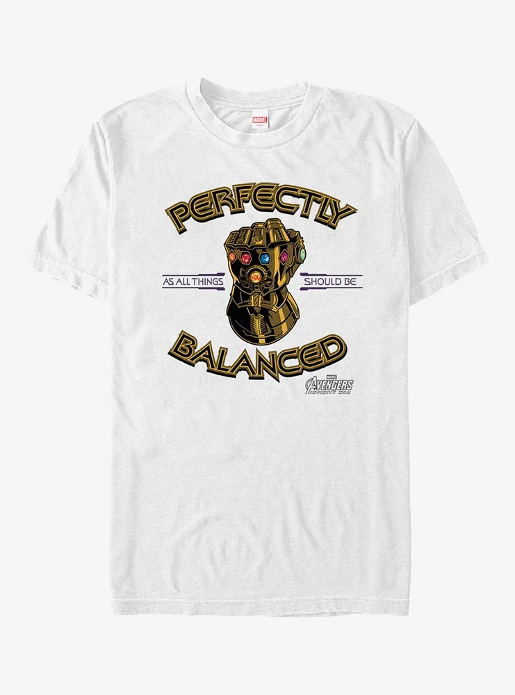 Marvel Avengers Perfectly Balanced T-Shirt