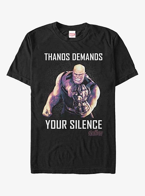 Marvel Avengers Silence T-Shirt