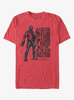 Marvel Avengers The Plan T-Shirt