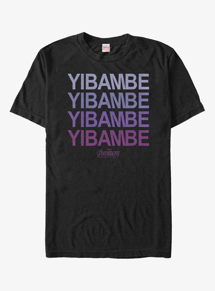 Marvel Avengers Yibambe T-Shirt