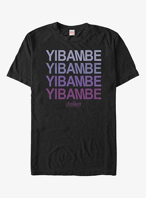 Marvel Avengers Yibambe T-Shirt