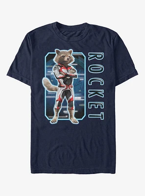Marvel Guardians Of The Galaxy Rocket Armor Solo Box T-Shirt