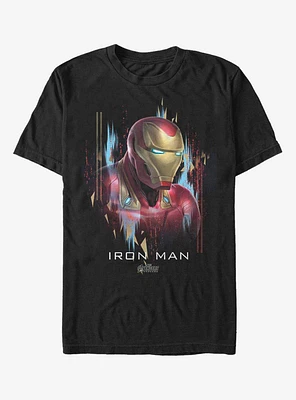 Marvel Iron Man Portrait T-Shirt