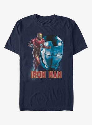 Marvel Iron Man Profile T-Shirt