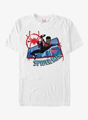 Marvel Spider-Man City Miles T-Shirt