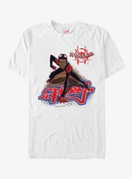 Marvel Spider-Man Miles Bricks T-Shirt