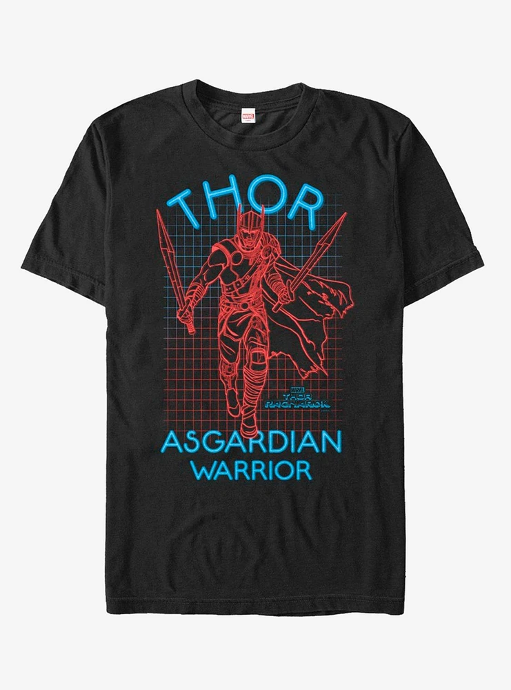 Marvel Thor Asgardian Warrior T-Shirt