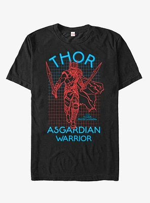 Marvel Thor Asgardian Warrior T-Shirt