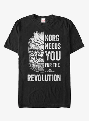 Marvel Thor For The Revolution T-Shirt