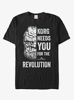 Marvel Thor For The Revolution T-Shirt