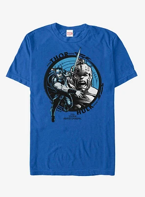 Marvel Thor Hulk Trope T-Shirt