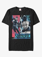 Marvel Thor Valkyrie Assemblage T-Shirt