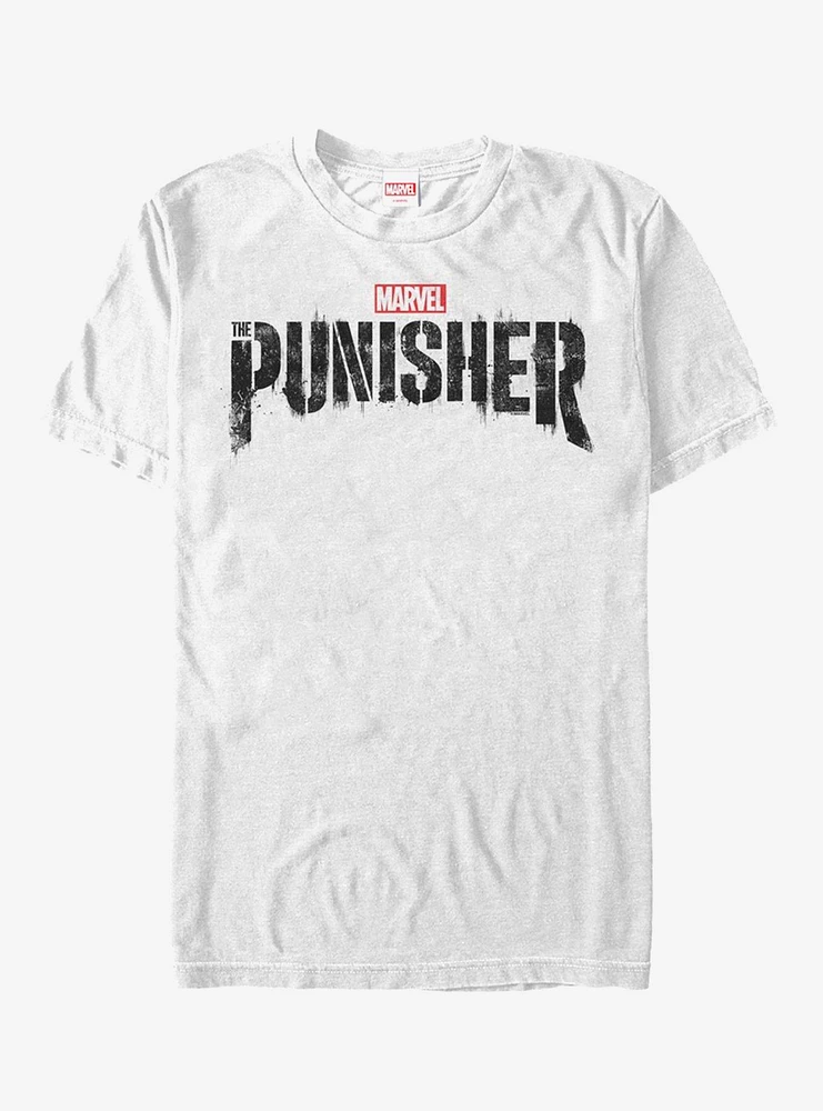Marvel Punisher TV Logo T-Shirt