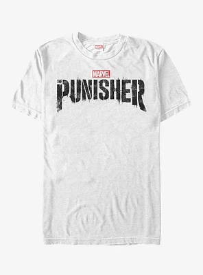 Marvel Punisher TV Logo T-Shirt