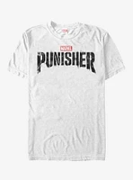 Marvel Punisher TV Logo T-Shirt