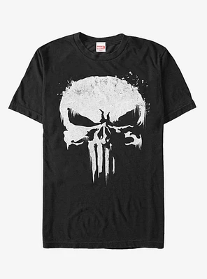 Marvel Punisher White Out T-Shirt