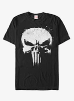 Marvel Punisher White Out T-Shirt