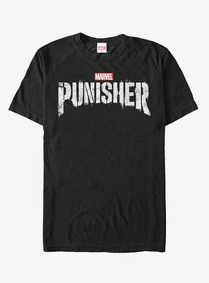 Marvel Punisher TV Logo T-Shirt