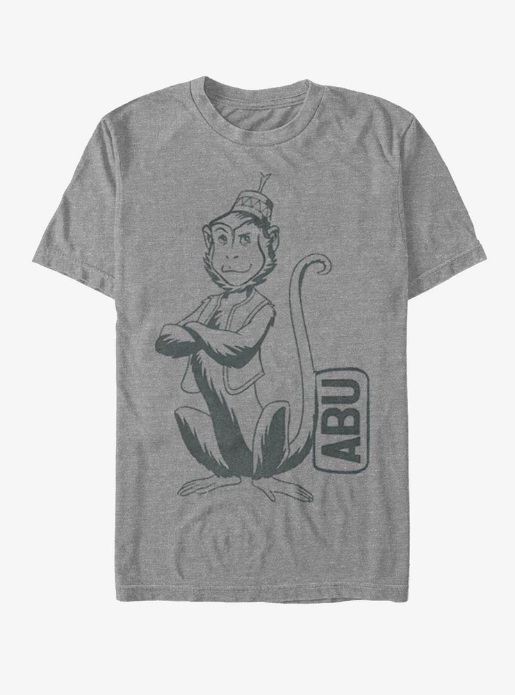 Disney Aladdin 2019 Abu Sidekick Pocket T-Shirt
