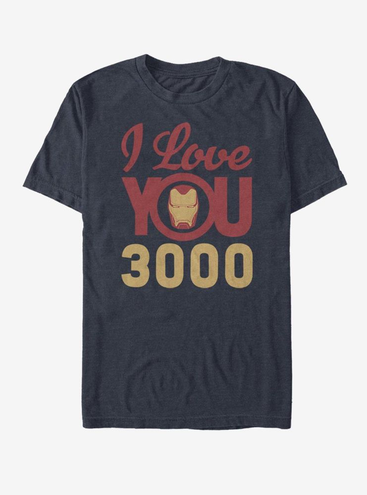 Marvel Avengers: Endgame Iron Man 3000 Face T-Shirt