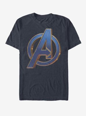 Marvel Avengers: Endgame Blue Logo T-Shirt