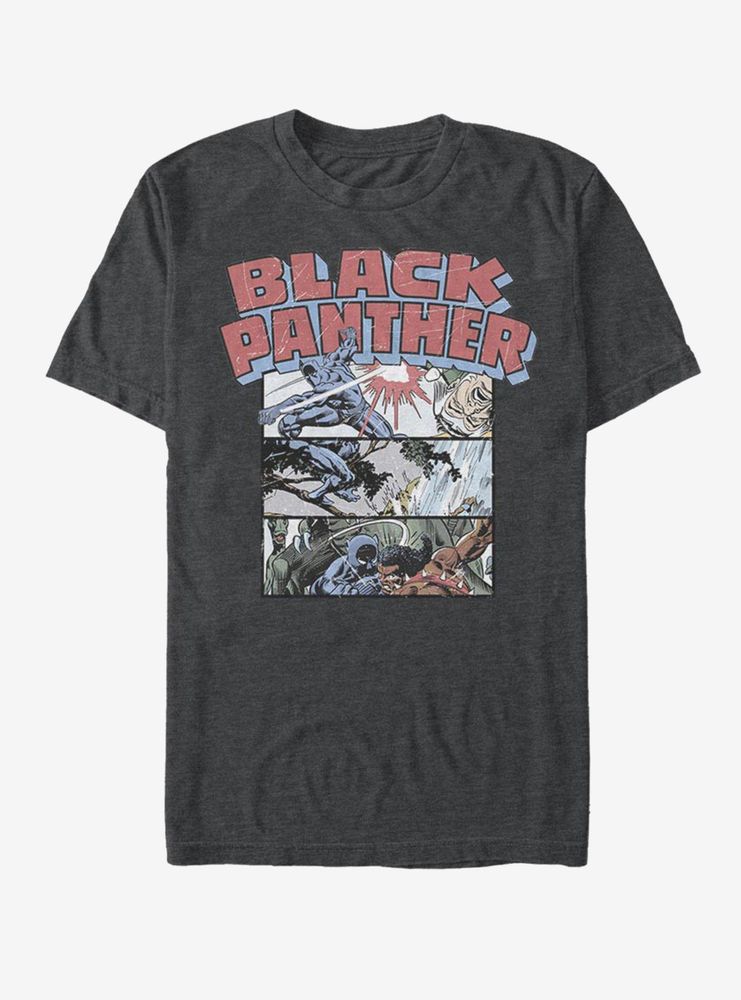 Marvel Black Panther Collage T-Shirt