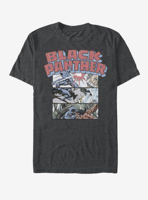 Marvel Black Panther Collage T-Shirt