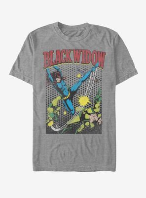 Marvel Avengers Black Widow Kick T-Shirt