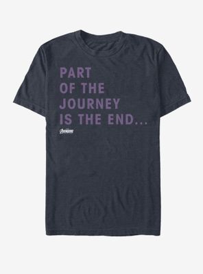 Marvel Avengers: Endgame Journey Ending T-Shirt