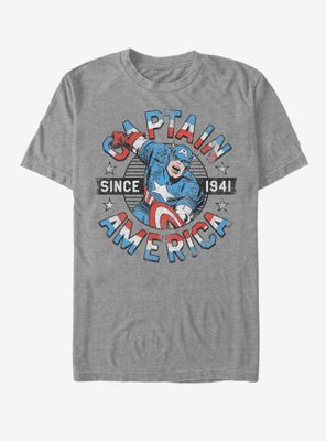 Marvel Captain America Since Forty One T-Shirt