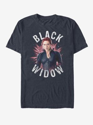 Marvel Avengers: Endgame Black Widow Burst T-Shirt