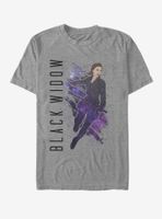 Marvel Avengers: Endgame Black Widow Painted T-Shirt