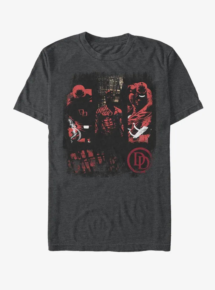 Marvel Daredevil Collage T-Shirt