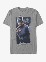 Marvel Avengers: Endgame Captain America Banner T-Shirt